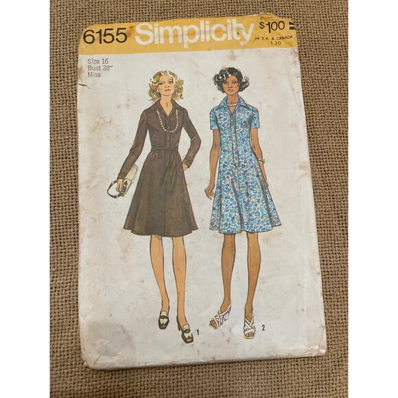 Vintage Patterns Size 16 1973-1977 - Picture 4 of 8
